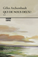 Qui de nous deux?